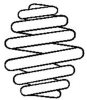 OPEL 424360 Coil Spring